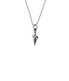 Femme Metale Jewelry - Lil Dagger Charm Necklace