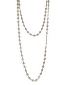 Cz By Kenneth Jay Lane - Double Drop Diamond By The Inch
