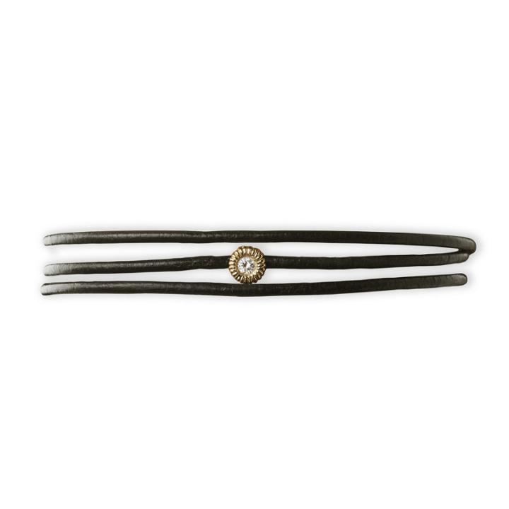 Elizabeth Buenaventura - Youth Leather Bracelet