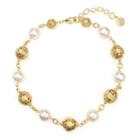 Ben-amun - Gold & Pearl Statement Necklace