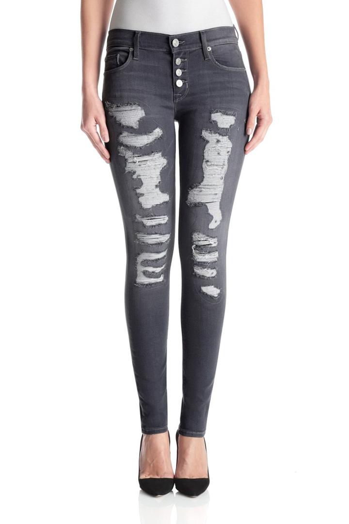 Hudson Jeans - W4069dct Ciara Super Skinny In Dismantle
