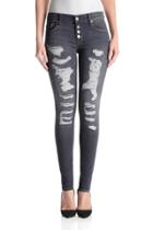Hudson Jeans - W4069dct Ciara Super Skinny In Dismantle