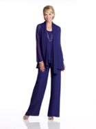 Capri By Mon Cheri - Cp11469w Pantsuit