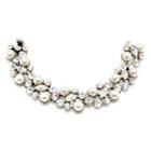 Ben-amun - Pearl And Crystal Bracelet
