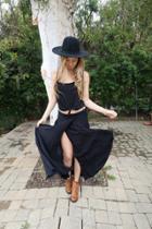 Tysa - Wrap Skirt In Black