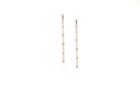 Tresor Collection - Diamond By The Yard Earrings In 18k Yellow Gold Style 3