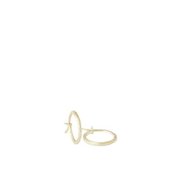 Nina Nguyen Jewelry - Gold Hoops