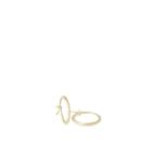 Nina Nguyen Jewelry - Gold Hoops