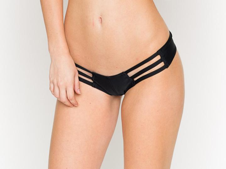 Montce Swim - Black Preview Bottom