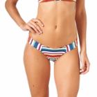Montce Swim - 70's Stripe Uno Additional Coverage Bottom