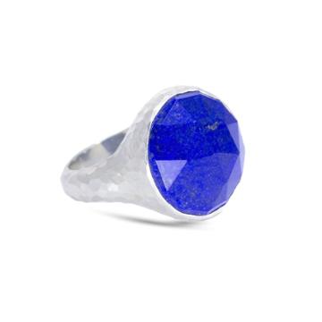 Nina Nguyen Jewelry - Medium Round Silver Ring