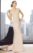 Alyce Paris Jean De Lys - 29692 Glamorous Beaded Lace Evening Gown
