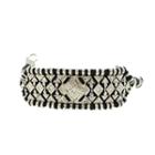 Mabel Chong - Woven Geometric Art Deco Bracelet