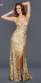 Lara Dresses - 21790 Dress In Gold