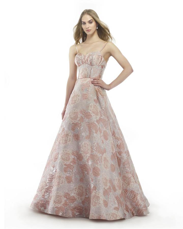 Morrell Maxie - 15813 Floral Embellished Sweetheart Ballgown
