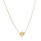 Rachael Ryen - 14k Yellow Gold Citrine Layering Necklace
