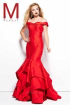 Mac Duggal - 62295 R Gown In Red