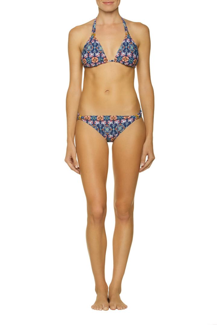 Helen Jon - Slider Bikini Top-grace Bay