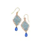 Mabel Chong - Blue Mini Kite Earrings-wholesale