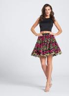 Ellie Wilde - Ew21760s Two-piece Short Party Dress