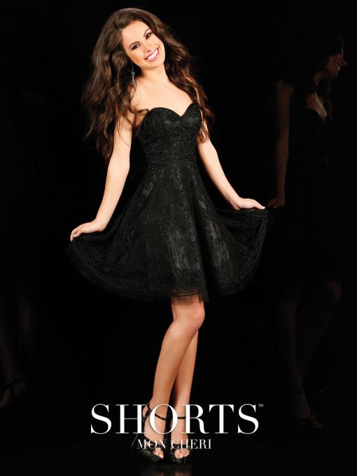 Shorts By Mon Cheri - Mcs11612 Dress