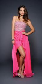 Lara Dresses - 21743 In Hot Pink