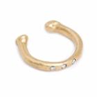 Vanessa Lianne - Gold Ear-cuff With Diamonds