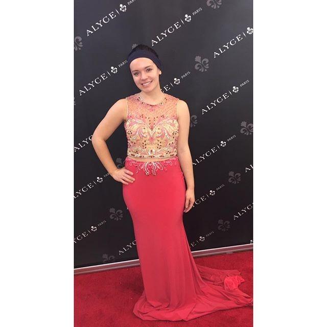 Alyce Paris - 1084 Dress In Watermelon Nude