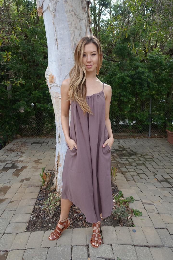 Tysa - Sonoma Playsuit In Coco