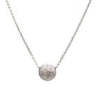 Tresor Collection - 18k White Gold Lente Necklace With Diamond 3814188676