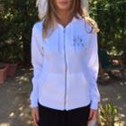 Tysa - Gr Anchor Zip Hoodie In White 2564069381