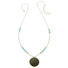 Heather Hawkins - Beloved Necklace In Pyrite Coin