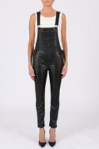 Black Orchid Denim - The Skinnyy Overall Black Night