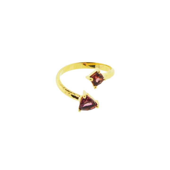 Mabel Chong - Wild Cherry Dou Ring