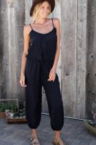 Tysa - Claudette Jumpsuit In Black