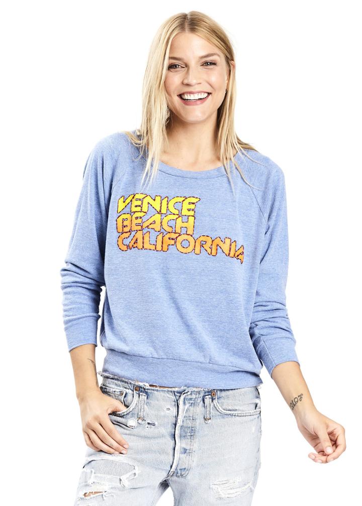 Karen Zambos - Venice Beach Vintage Sweatshirt