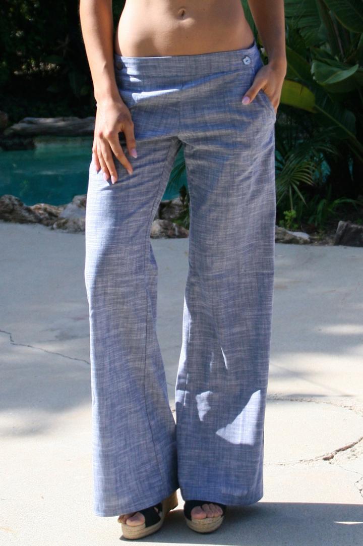 Mud Trouser In Denim
