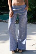 Mud Trouser In Denim