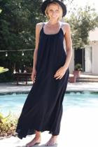 Eagle Dress In Black