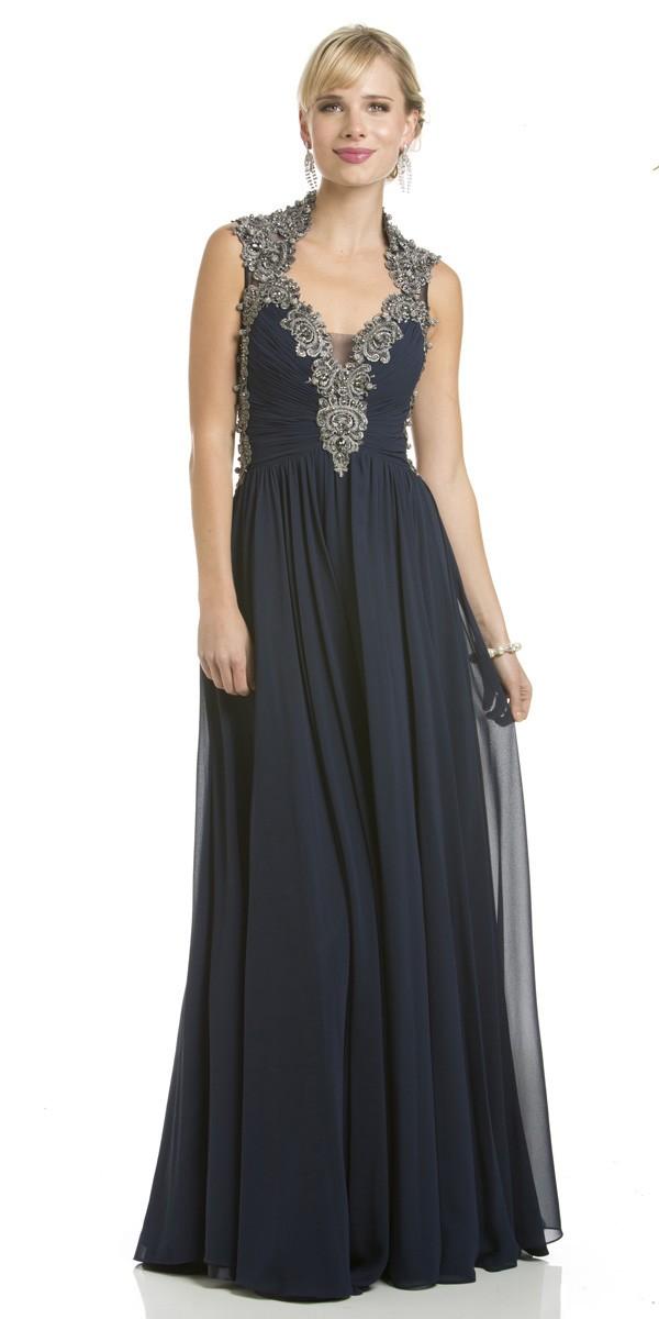 Lara Dresses - 32619 In Navy