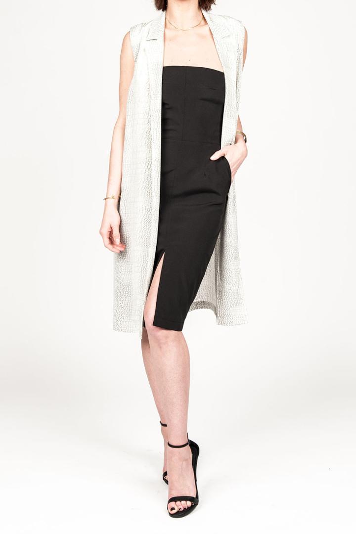 Donna Mizani - Vest In Croc