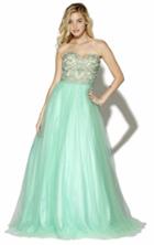 Jolene Collection - 16149- Dress In Mint Nude
