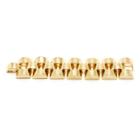 Ben-amun - Gold Round Pyramid Bracelet