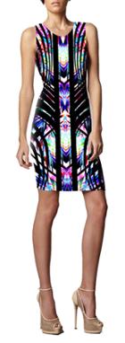 Johanne Beck - Adrienne - Sheet Dress / Geo Tropics 1s 1m