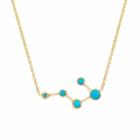 Logan Hollowell - Big Dipper Turquoise Constellation Necklace