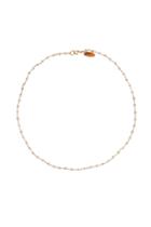 Heather Gardner - Bridal Faceted Labradorite Gemstone Link Necklace