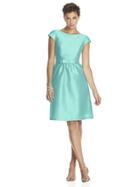 Alfred Sung - D570 Bridesmaid Dress In Coastal