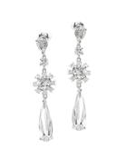 Cz By Kenneth Jay Lane - Glamorous Drop Earrings