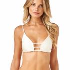 Montce Swim - Light Sand Cage Bralette Top