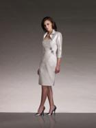 Social Occasions By Mon Cheri - 210881 Dress
